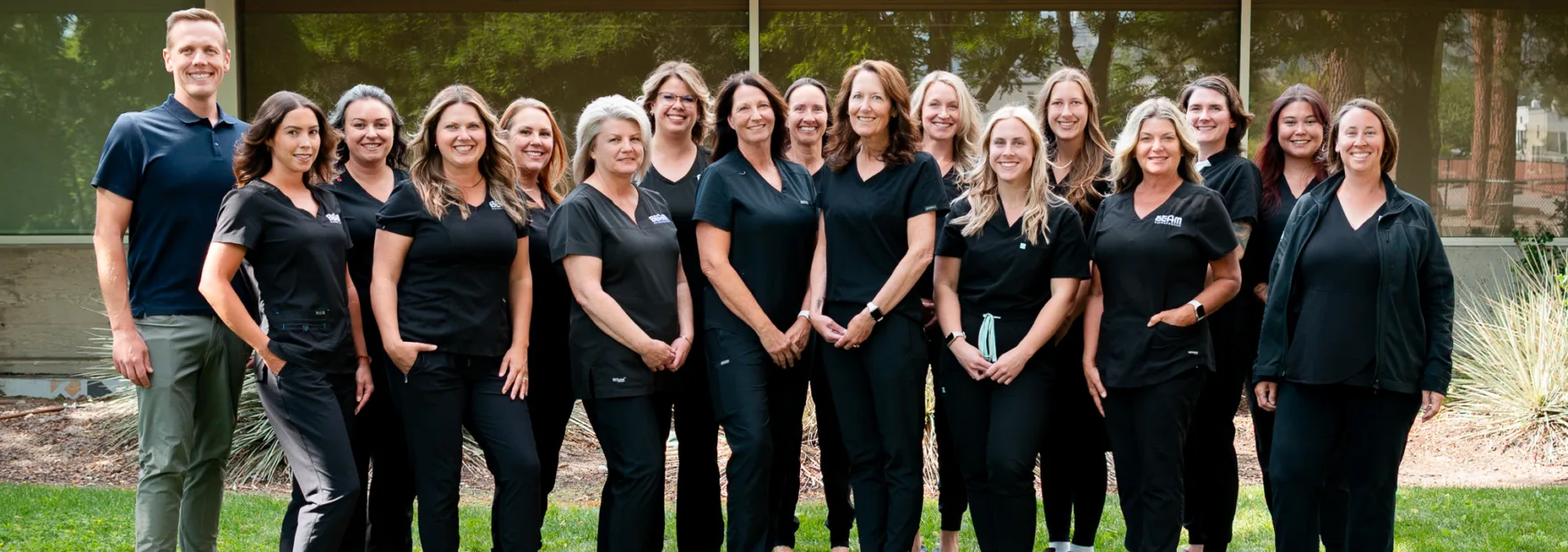 The whole Beam Team standing together