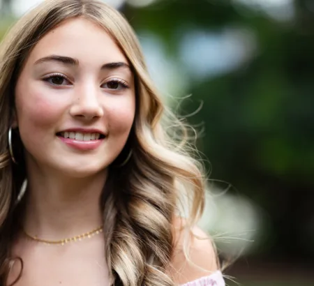 Child smiling - Orthodontics for children